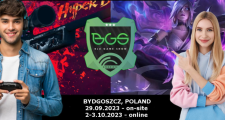 Giełda kooperacyjna w ramach Blu Game Show 2023, 29.09 i 2-3.10.2023